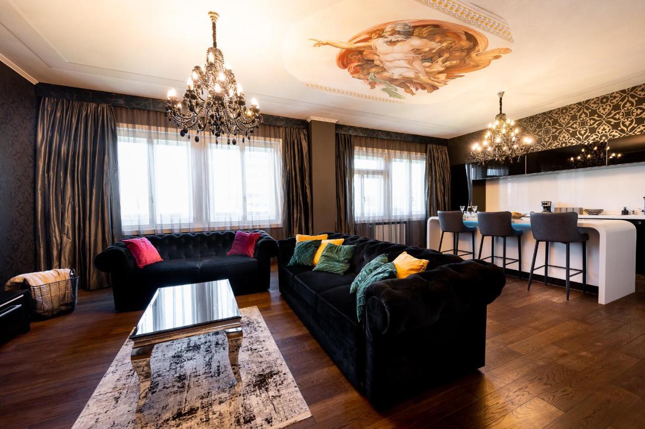 Premium Apt Kosice Center 3 Room 150M2 Hlavna Ulica Eksteriør billede
