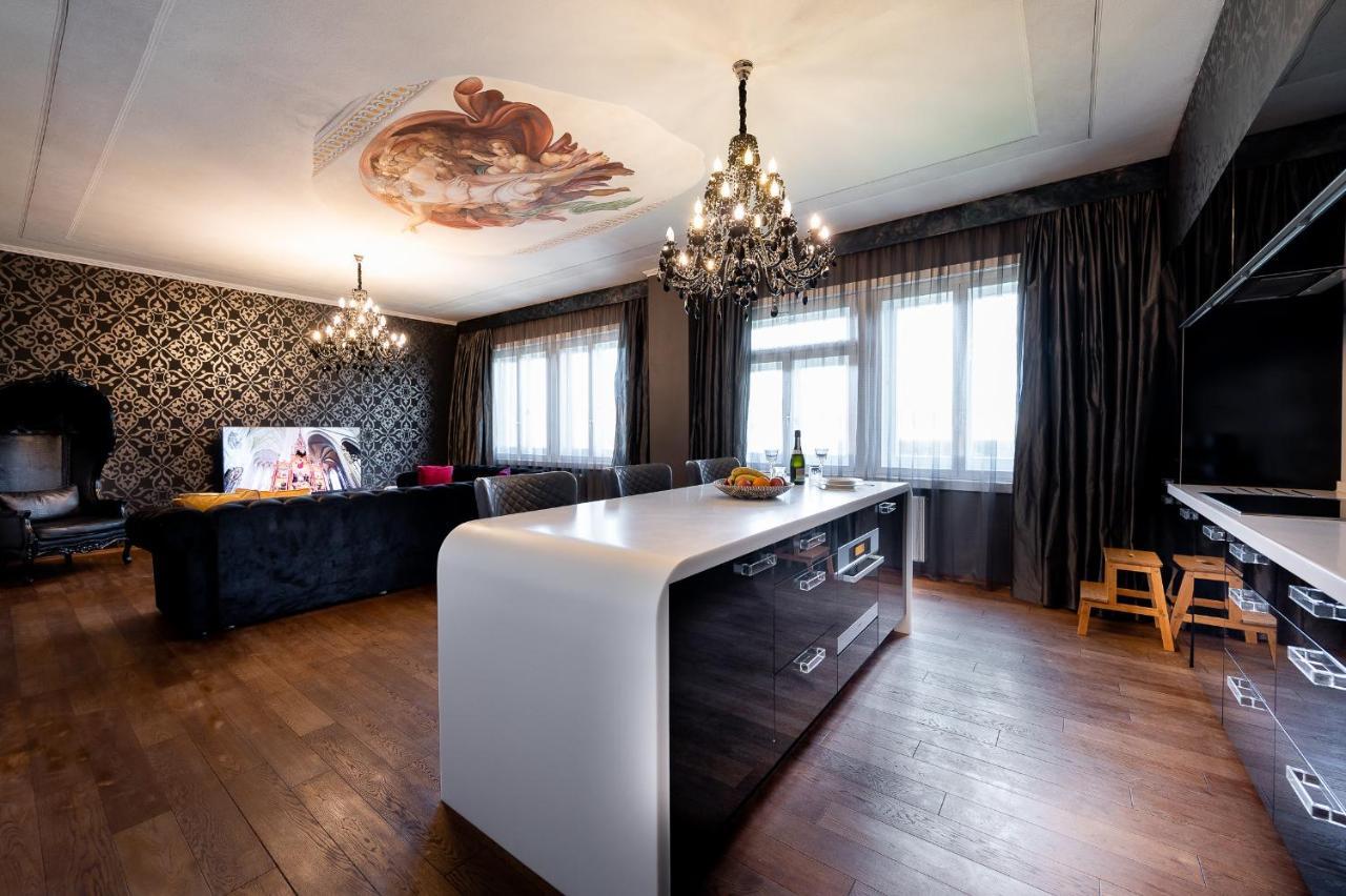 Premium Apt Kosice Center 3 Room 150M2 Hlavna Ulica Eksteriør billede