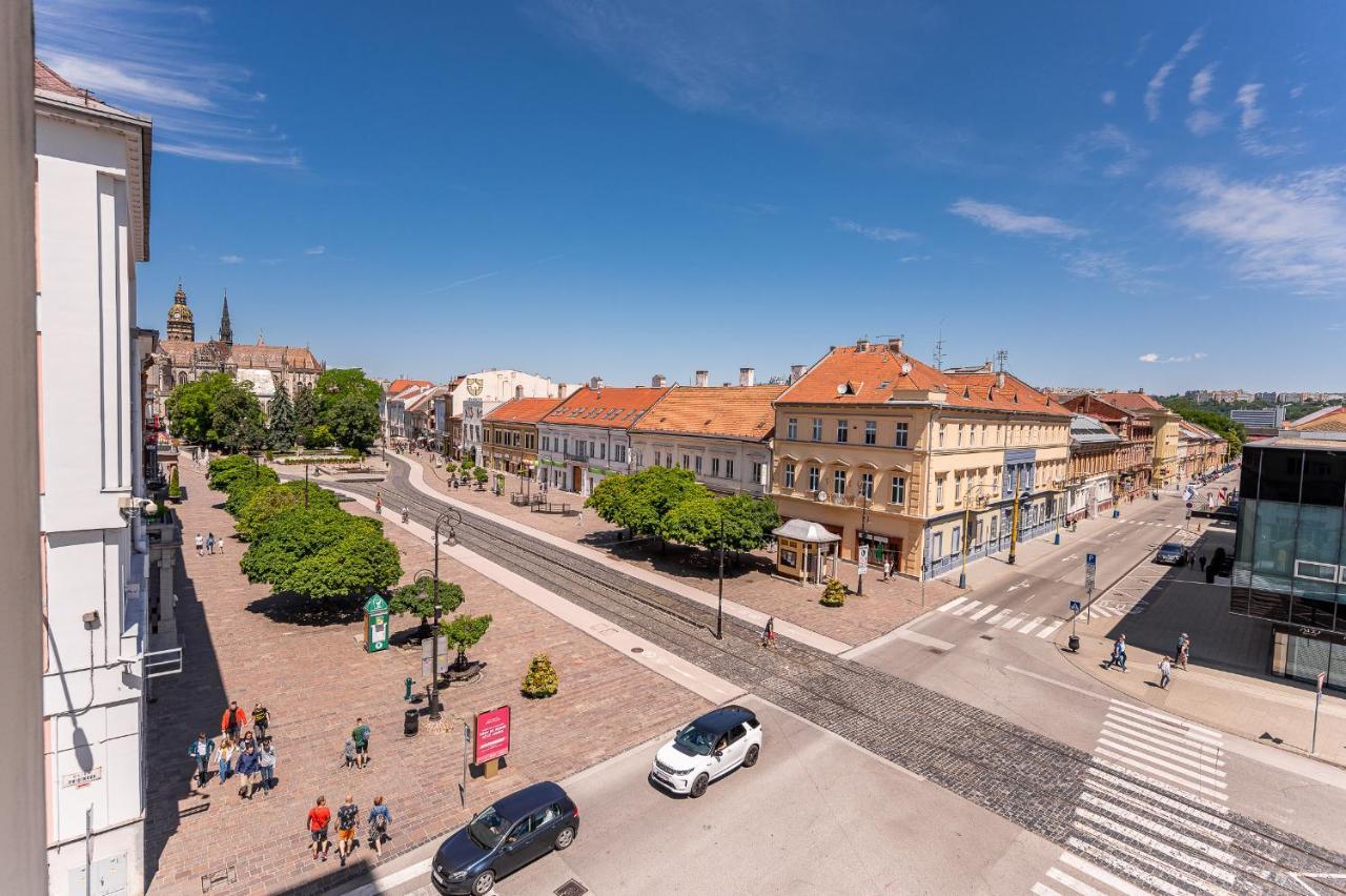 Premium Apt Kosice Center 3 Room 150M2 Hlavna Ulica Eksteriør billede