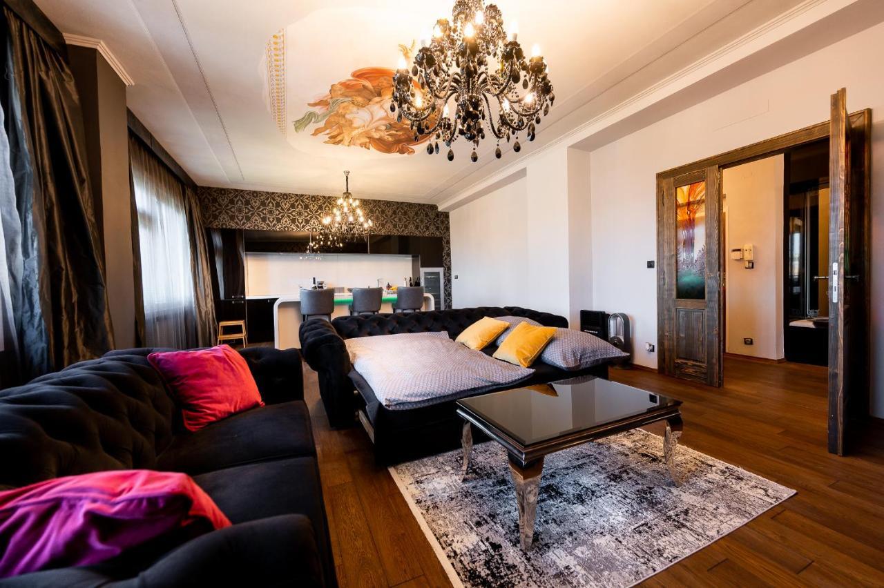 Premium Apt Kosice Center 3 Room 150M2 Hlavna Ulica Eksteriør billede