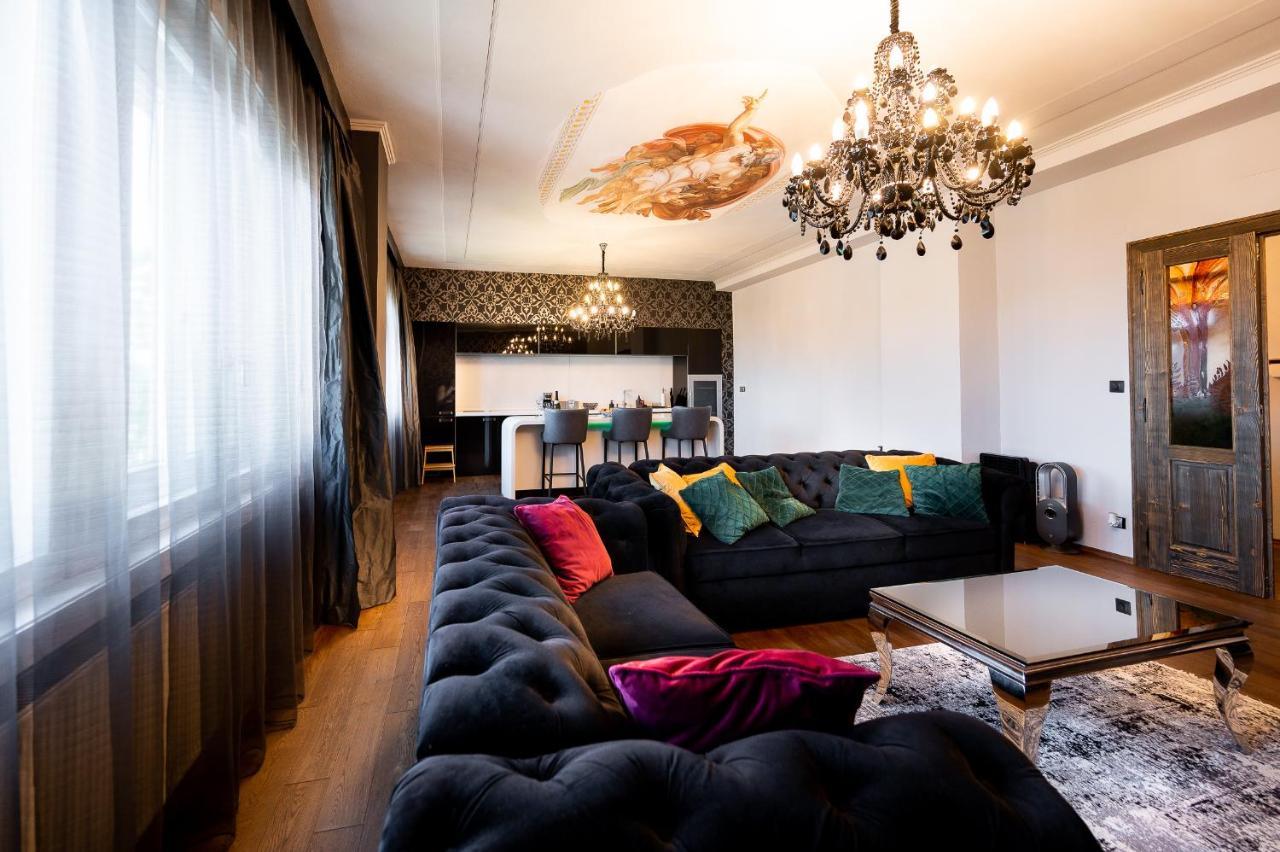 Premium Apt Kosice Center 3 Room 150M2 Hlavna Ulica Eksteriør billede